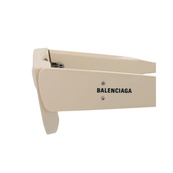 Balenciaga Cat Eye-Frame Acetate Sunglasses Beige Womens - Picture 4 of 6